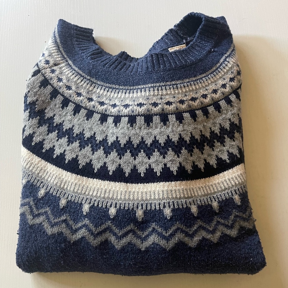 Women Vintage Sweater